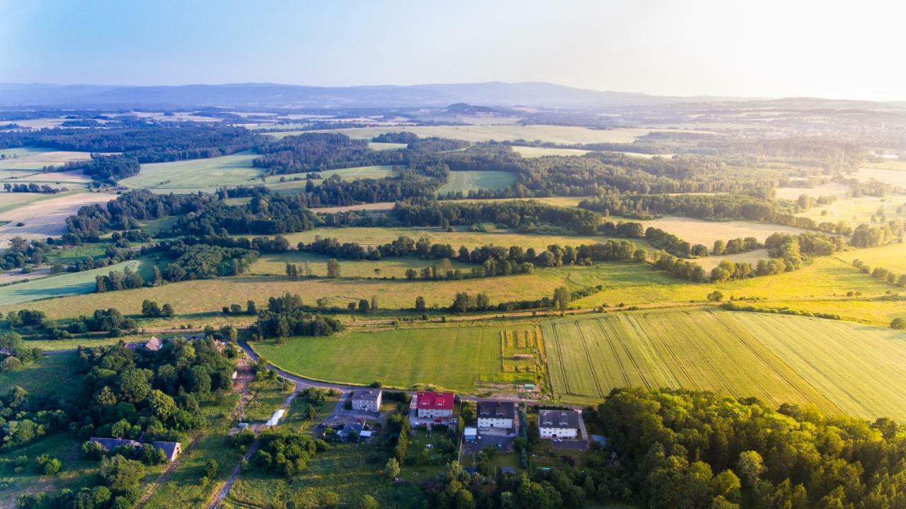 Agroturystyka Sikorki Lubomierz (Lower Silesia) Exterior foto